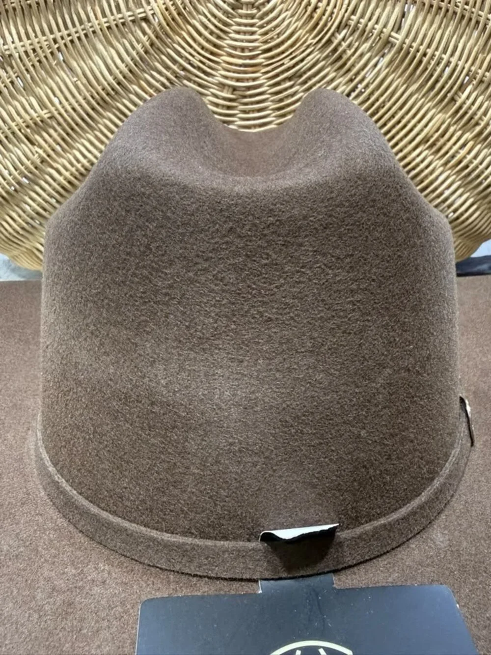 Ariat 2X Chocolate Wool Cowboy Hat - Tucson 7 1/2